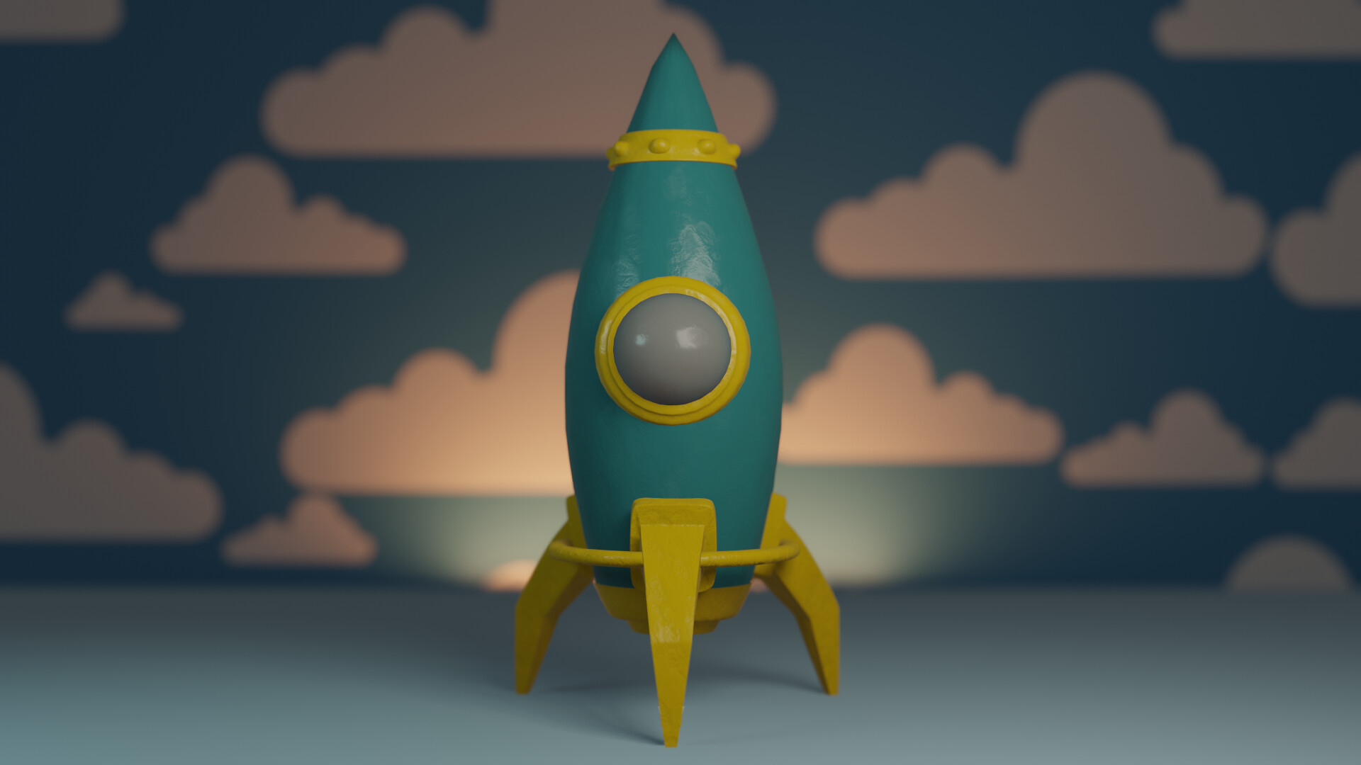 ArtStation Play Dough Rocket