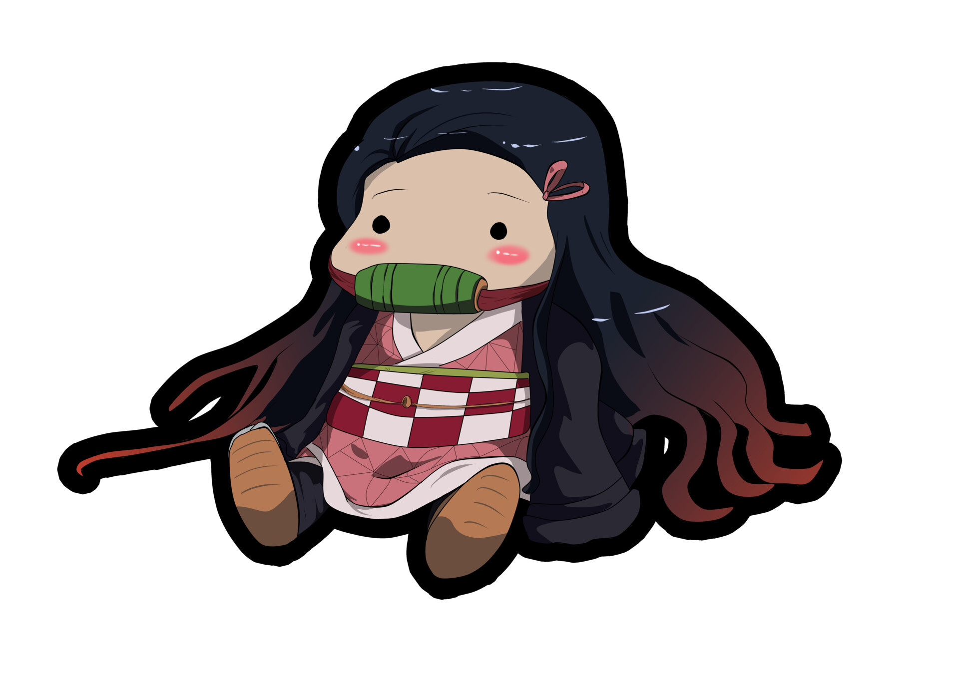 Artstation Chibi Nezuko 8277