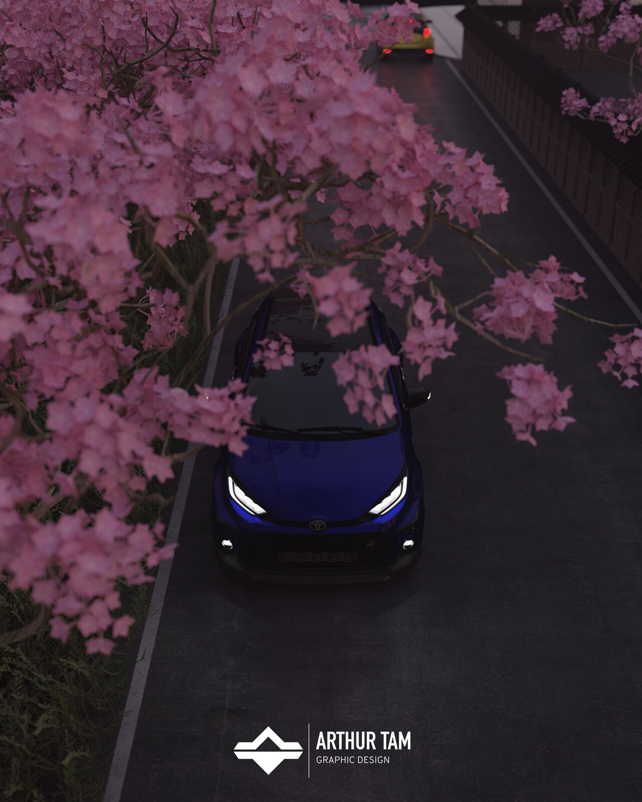 Evening Blue