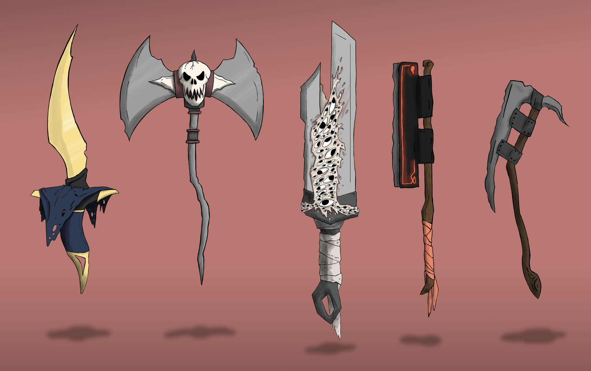 Daemon weapon