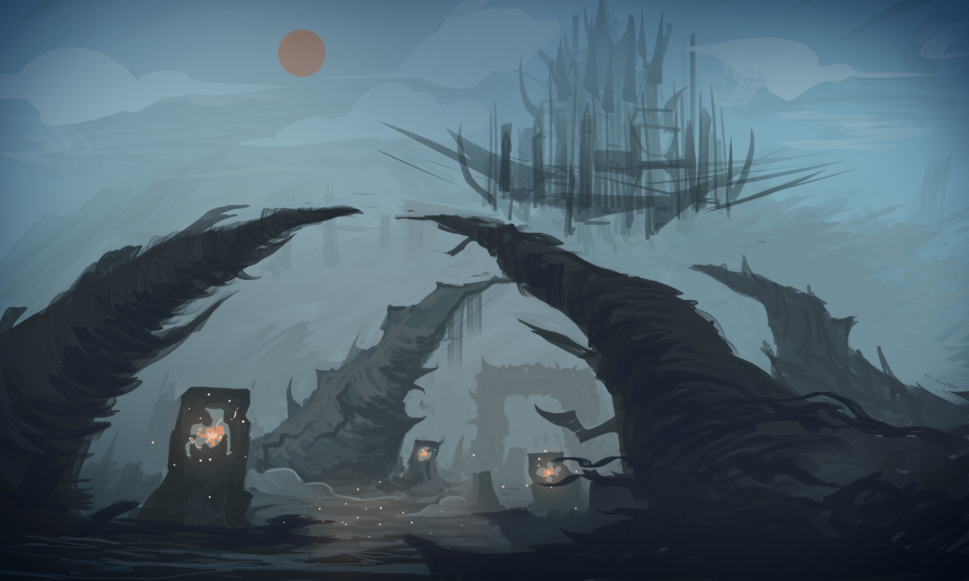 ArtStation - Frost