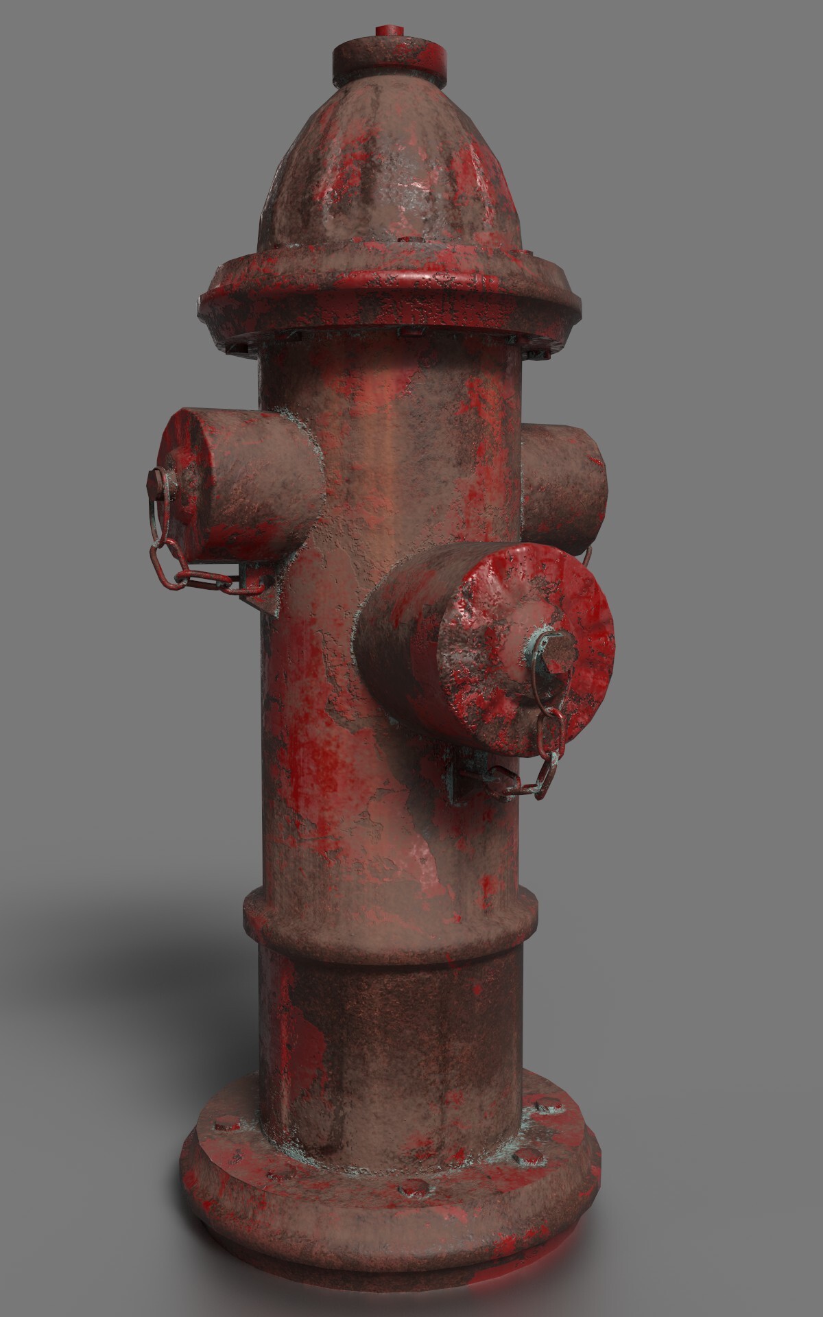 ArtStation old fire hydrant
