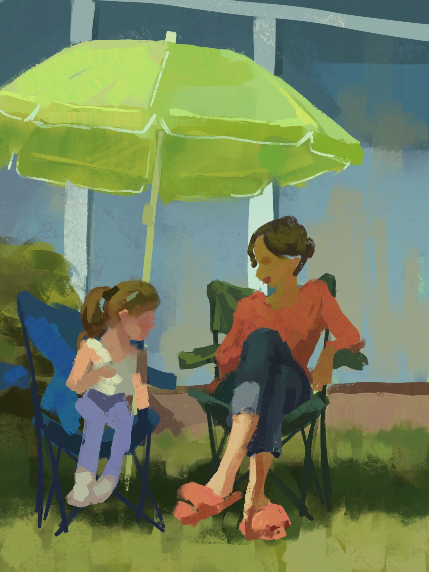 summer day