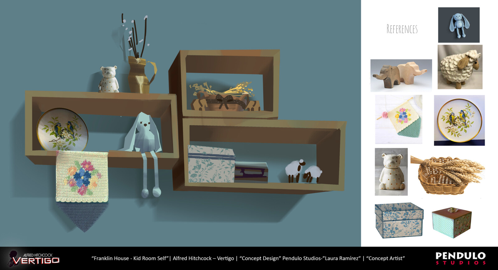 Shelf References

