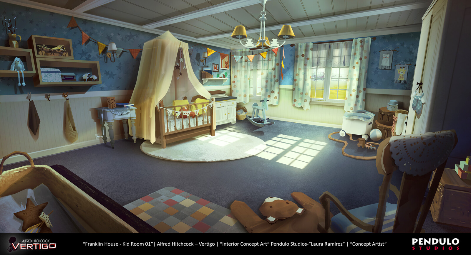 Kid's Room View 1