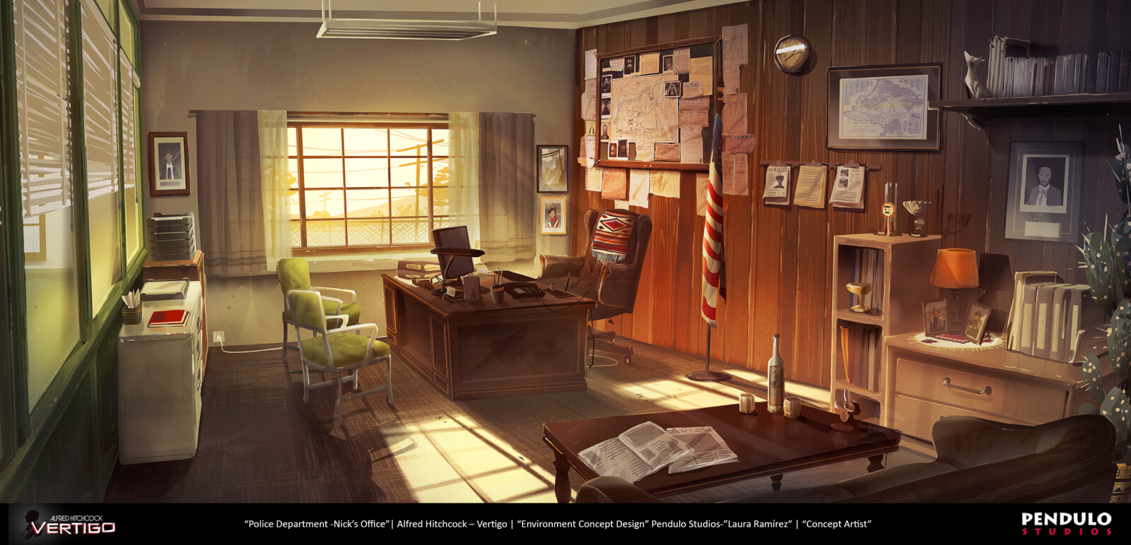 Nick's Office