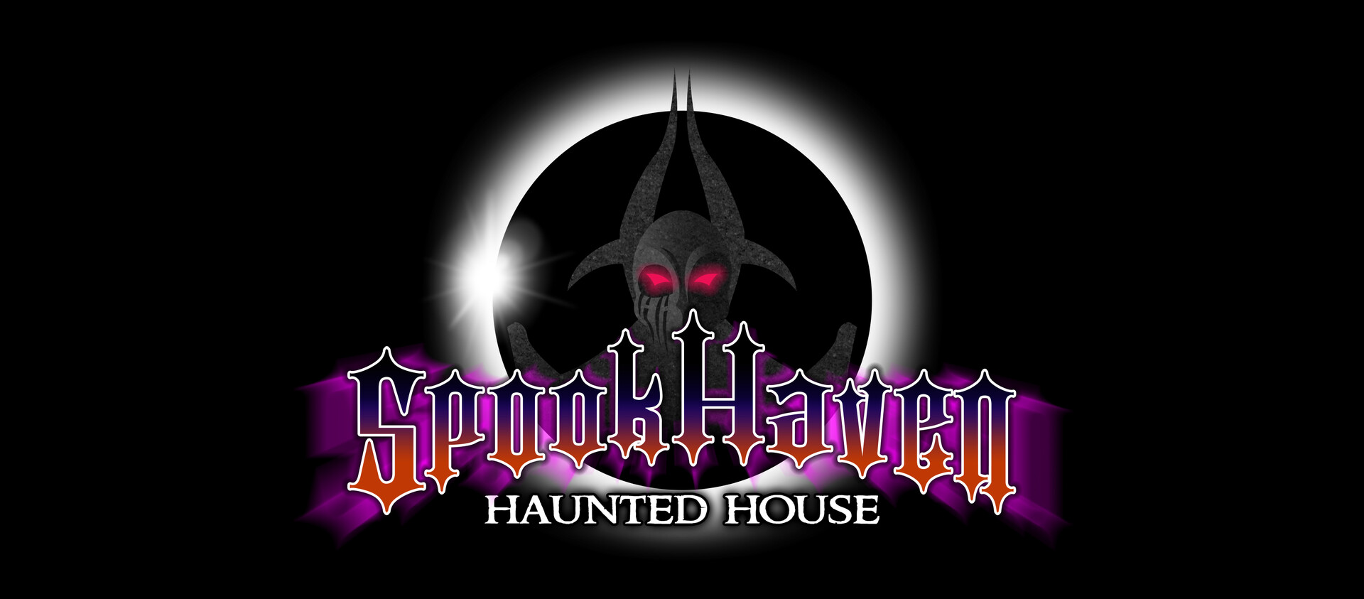 ArtStation - Spook Haven Haunted House Logo