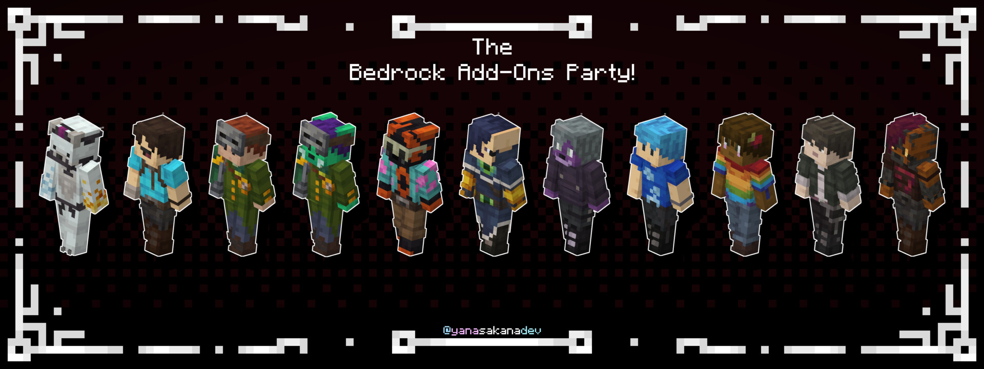 bedrock edition  Minecraft Skins
