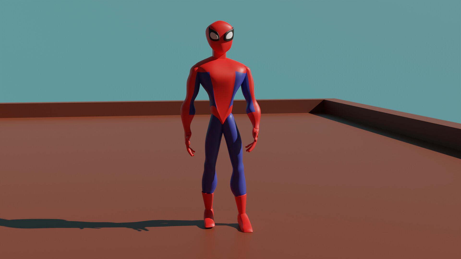 ArtStation - Spectacular Spiderman 3D Model