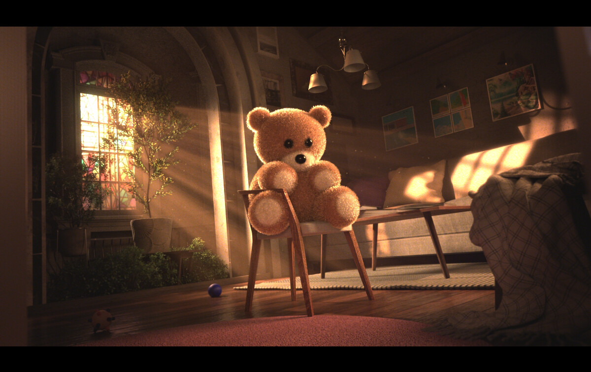 Lonely teddy bear deals