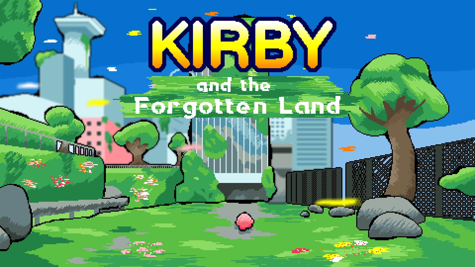 ArtStation - Kirby Wallpaper