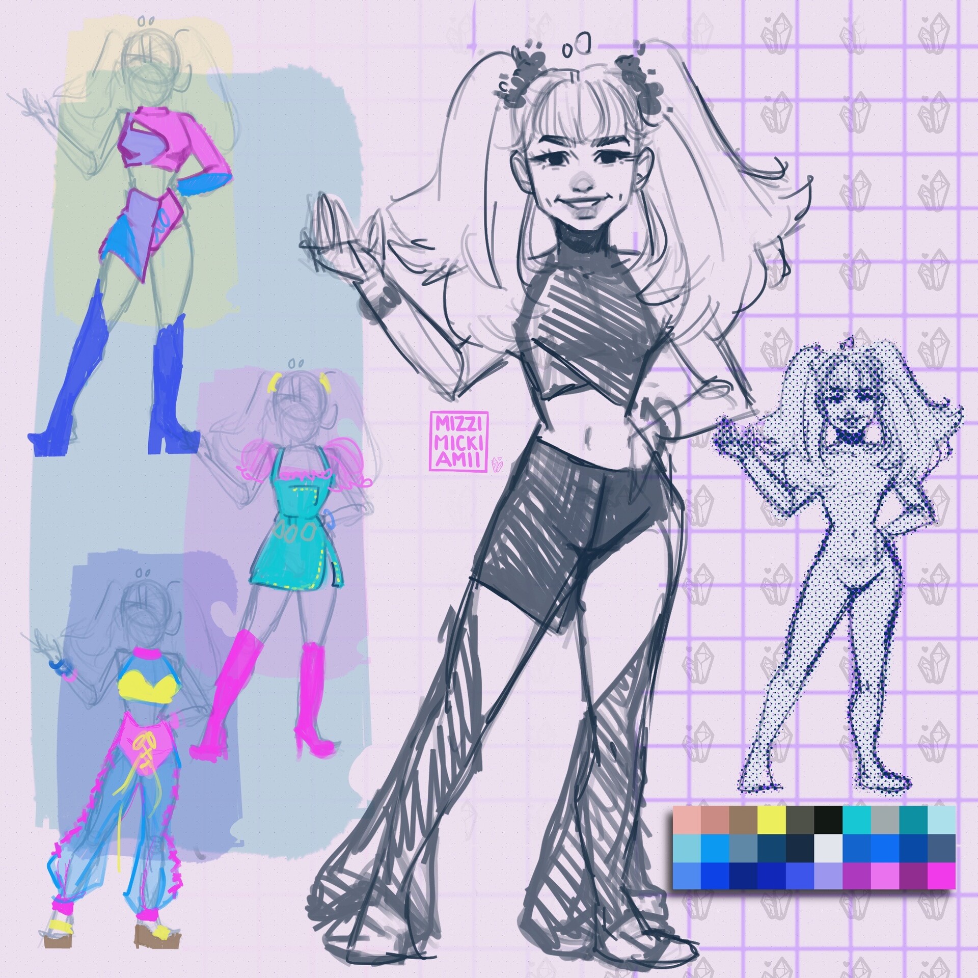 ArtStation - Zenon | Art concept & Study