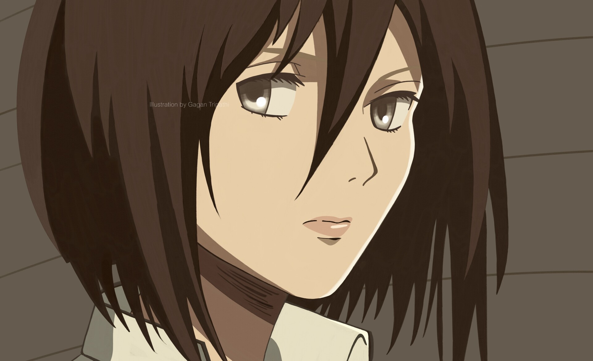 ArtStation - Mikasa from AOT ArtStation - Mikasa from AOT
