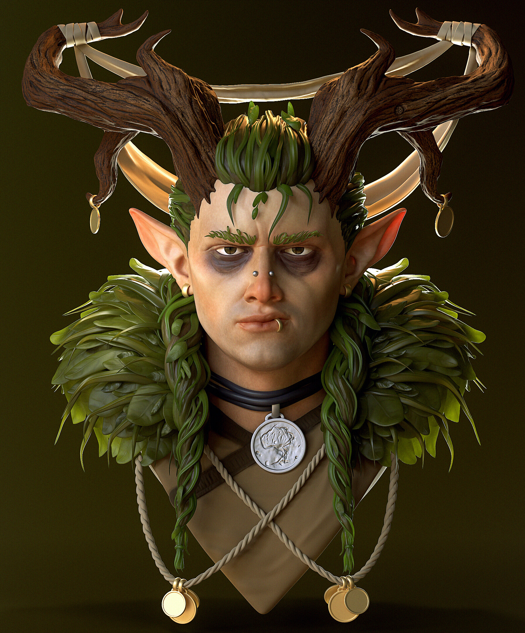 ArtStation Wood Elf