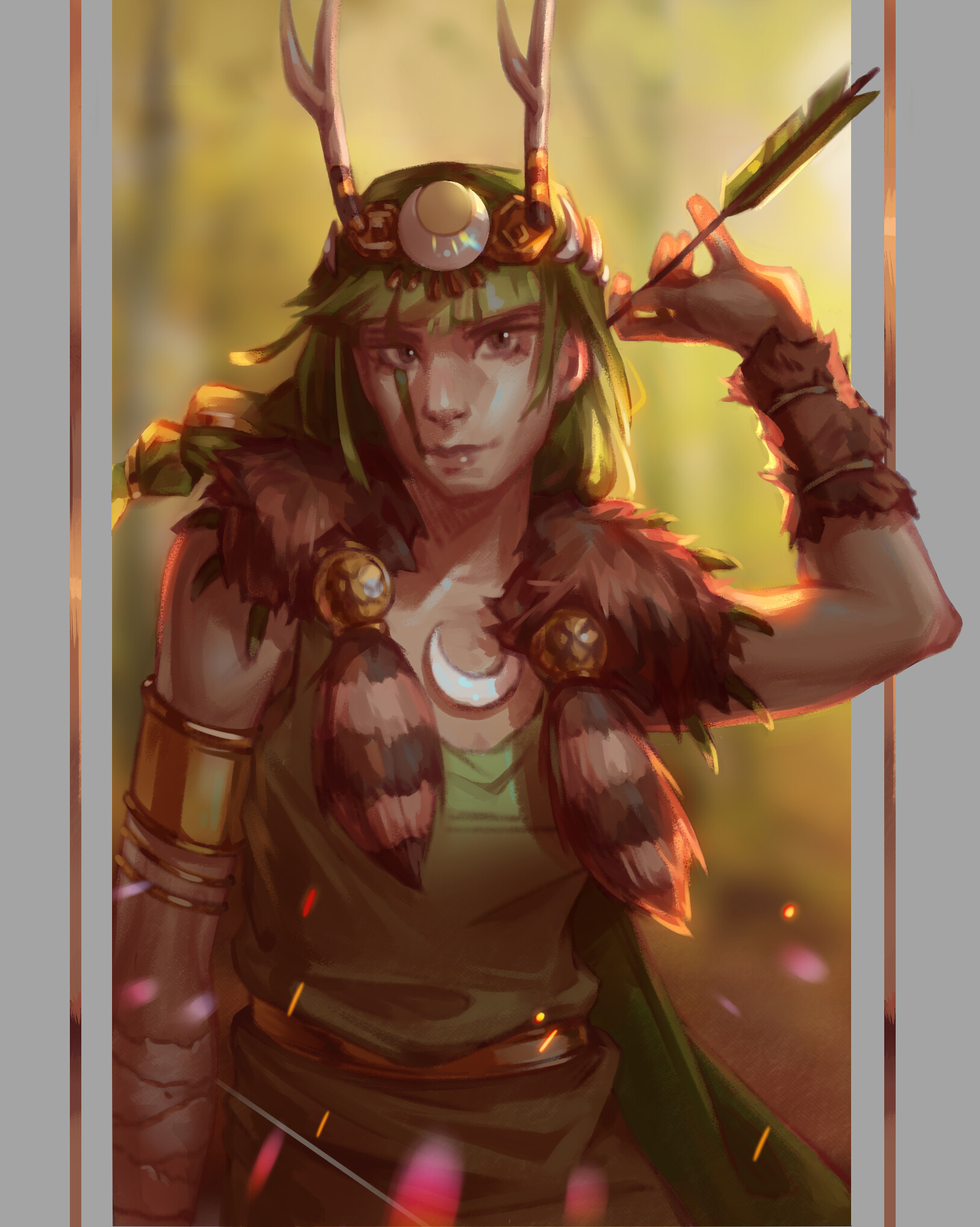 ArtStation - Artemis - Goddess of the Hunt