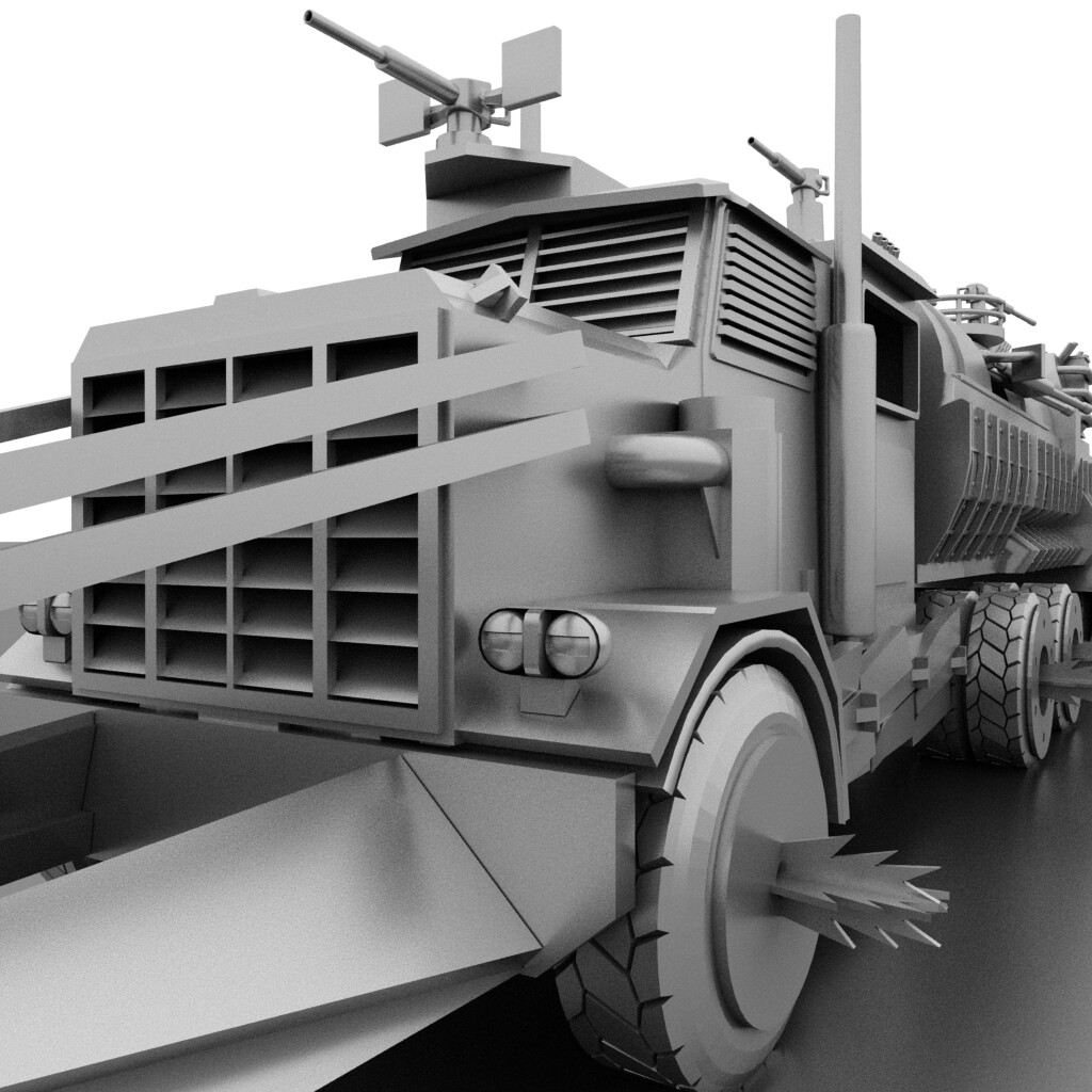 ArtStation Dreadnought Death Race