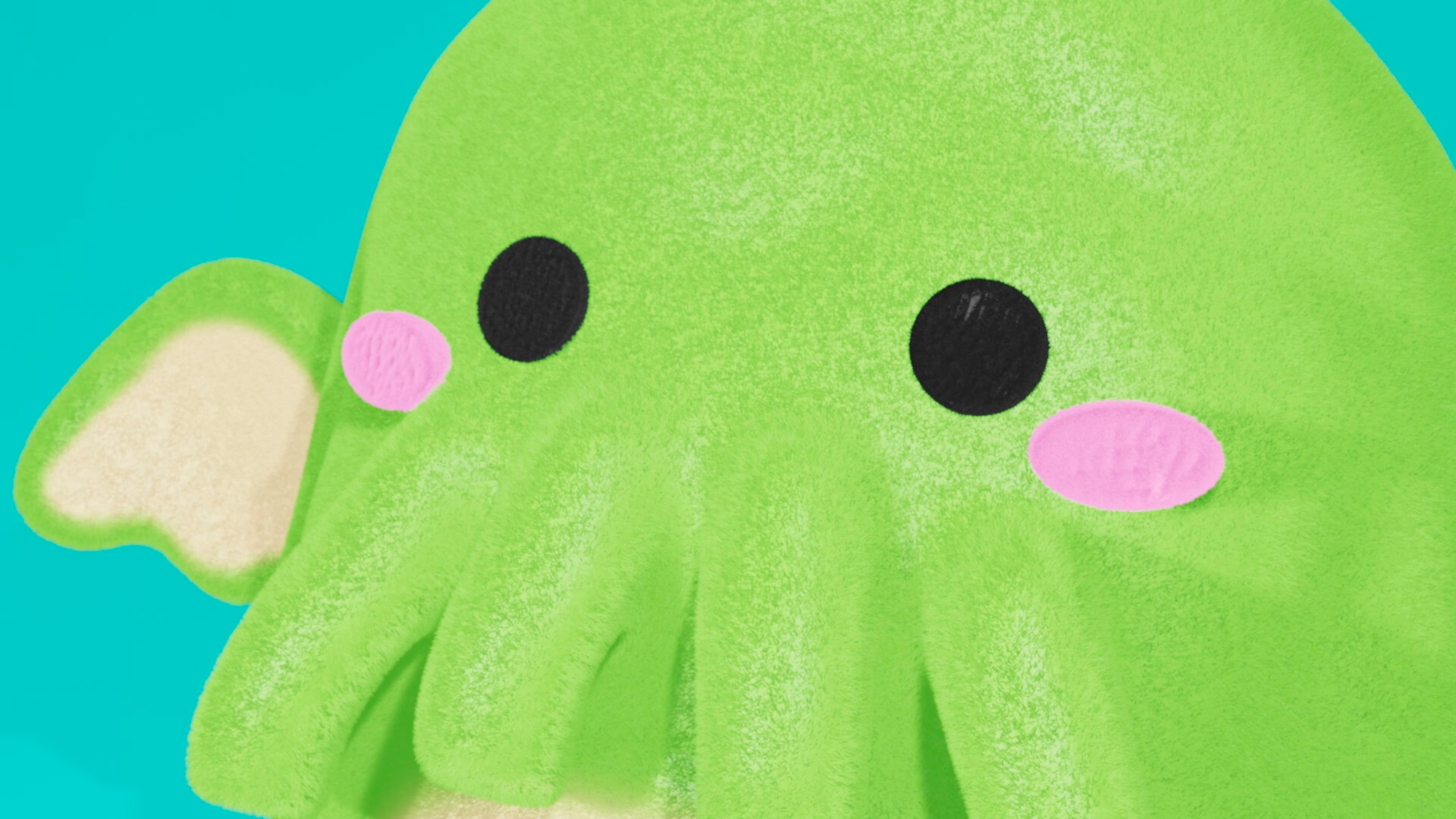 cthulhu squishmallow