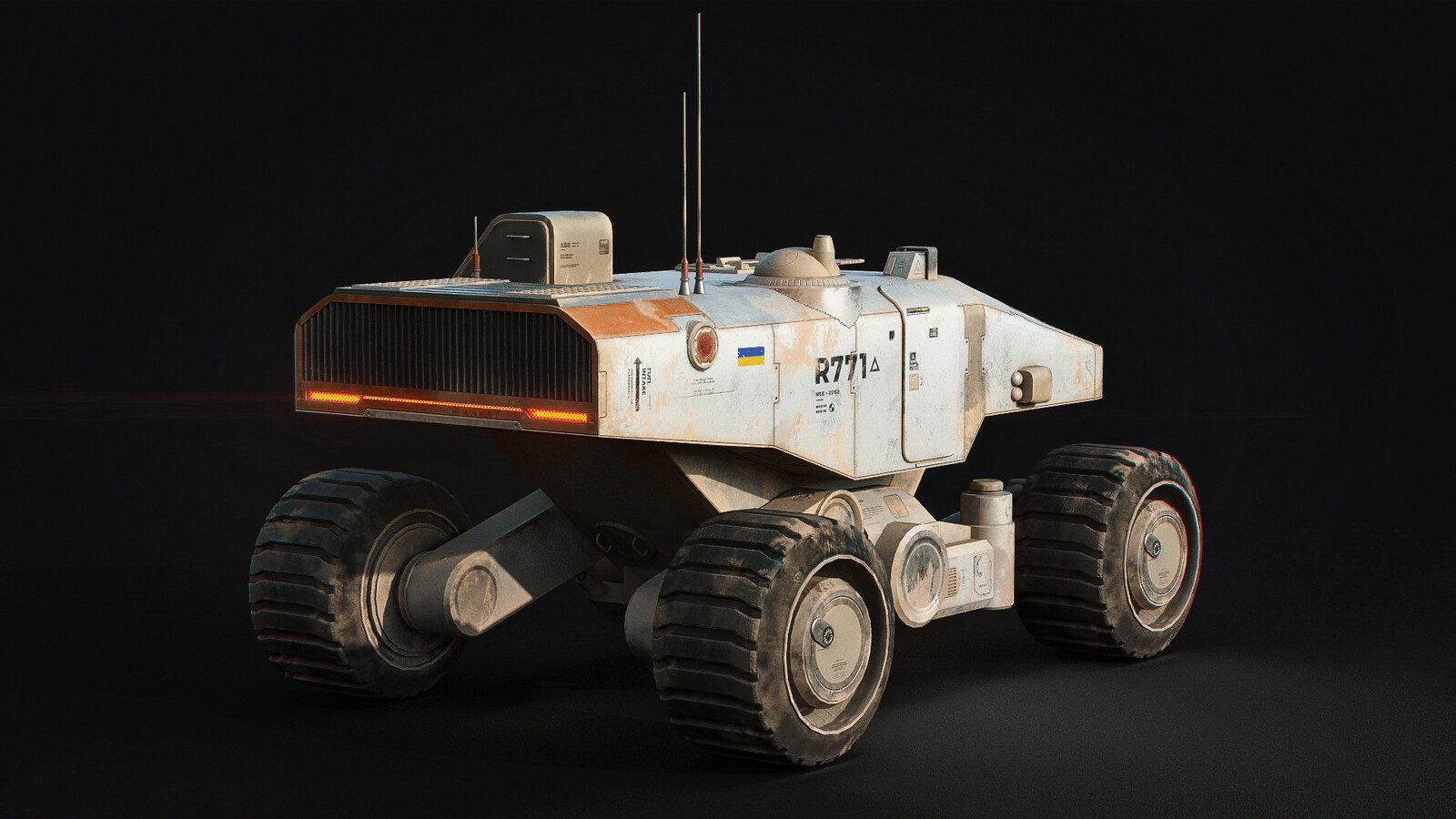 Sci-Fi Vehicle 