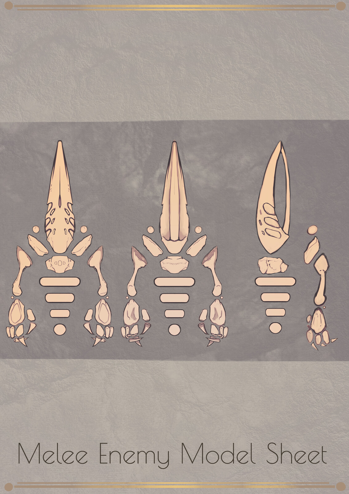 Model Sheet