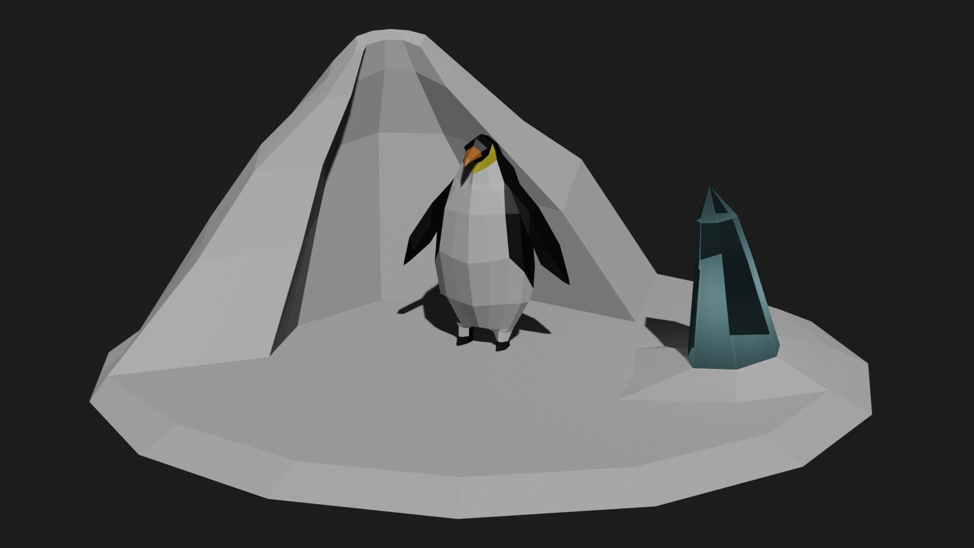 ArtStation - Pinguino