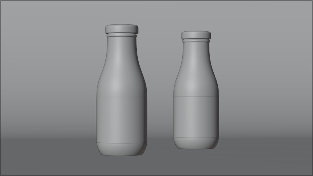 ArtStation - Starbucks Frappuccino Bottle