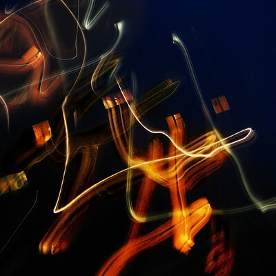 Dance of Windows in the Night