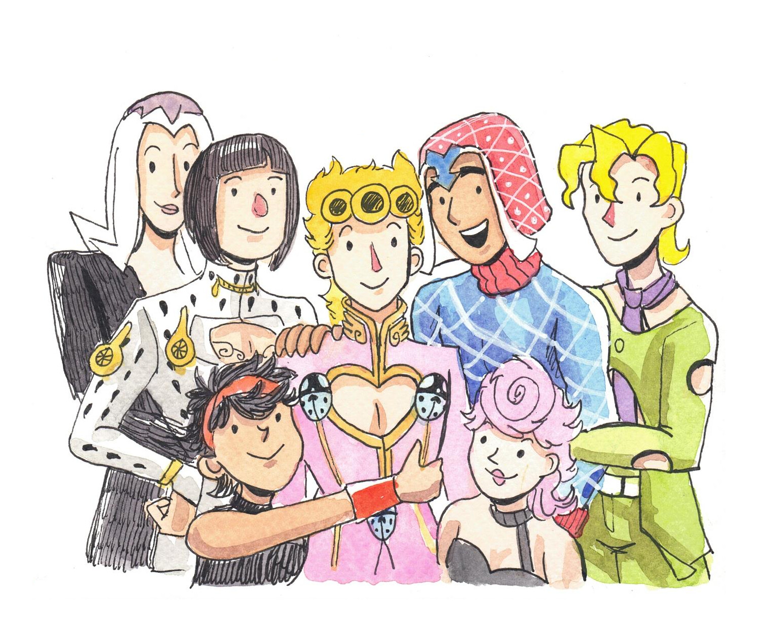 Jojo watercolor sales