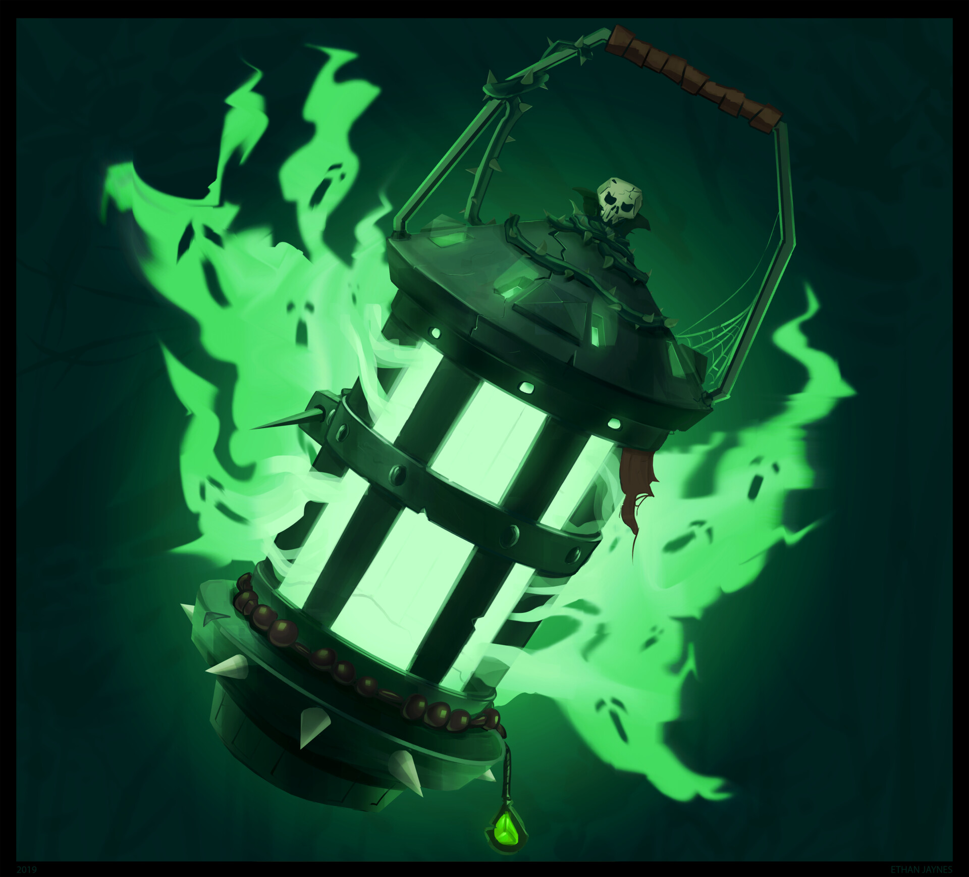 ArtStation Prop Concepts. 2019.