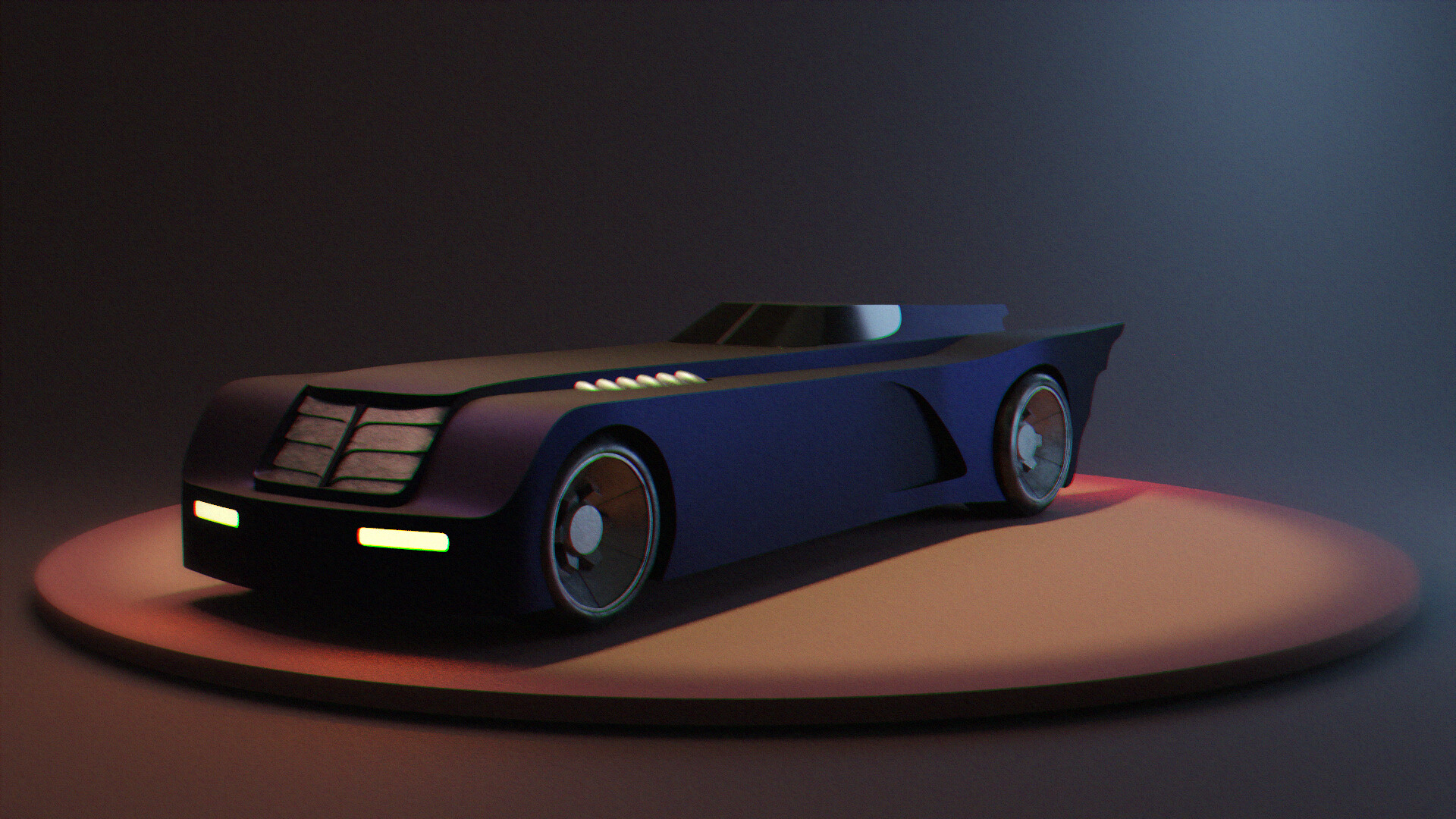 アメコミ Batman: The Animated Series Batmobile Batman The Animated Series 3.75 Inch Scale Vehicle Figure 5