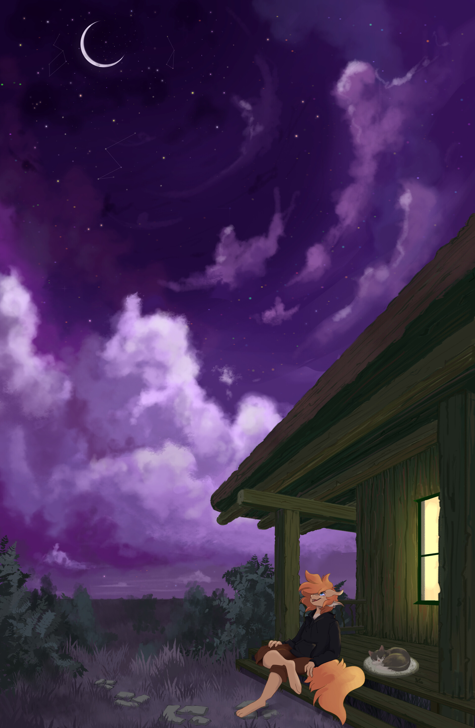 ArtStation Clip Studio Contest 31 Holiday Entry