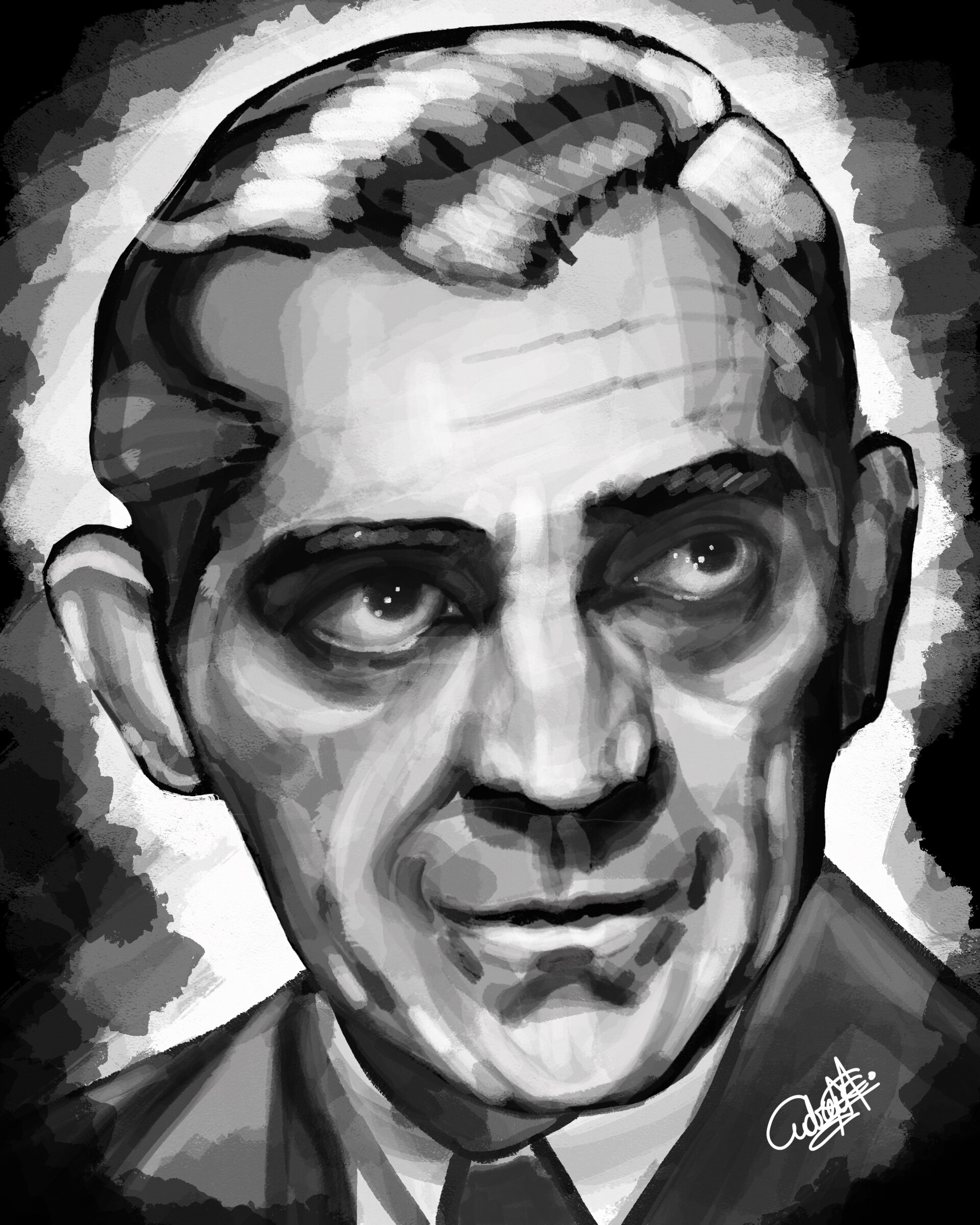 ArtStation - Boris Karloff