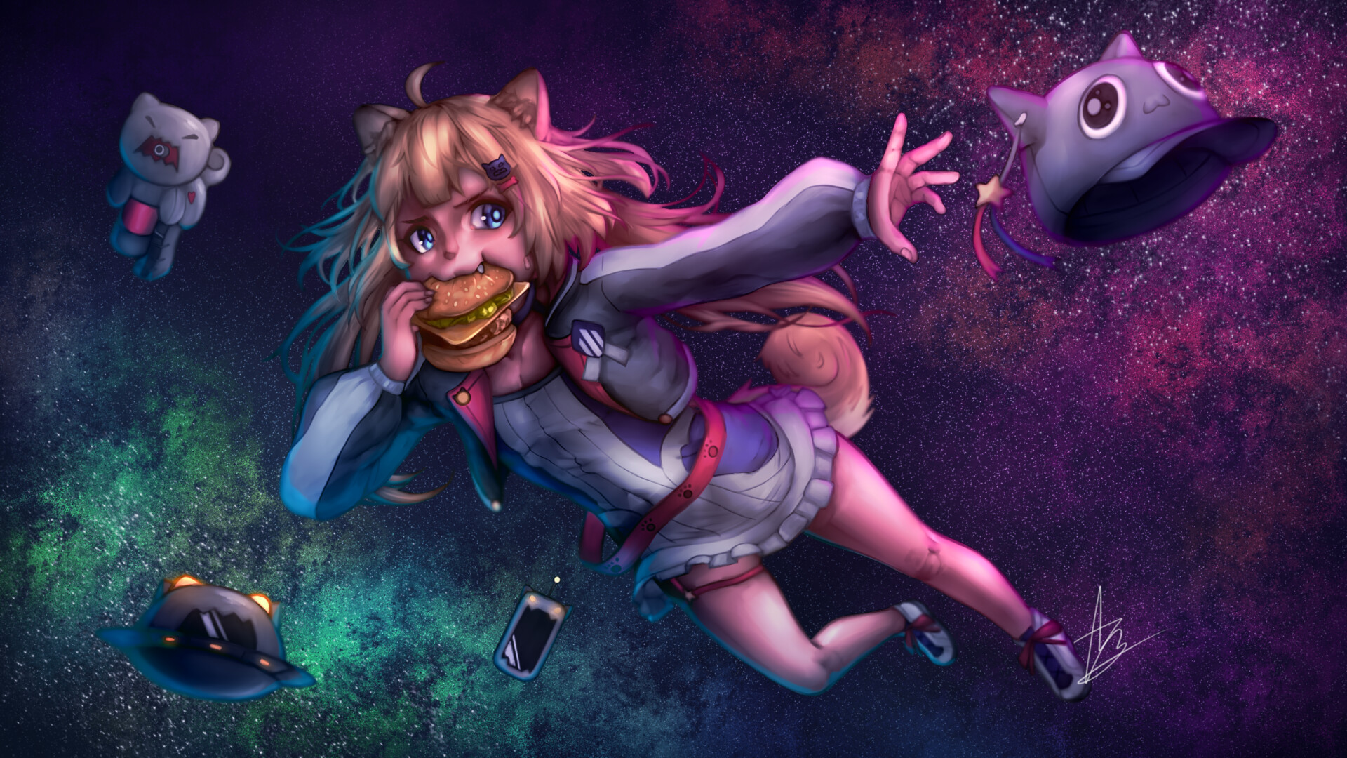 ArtStation - Space Doggo