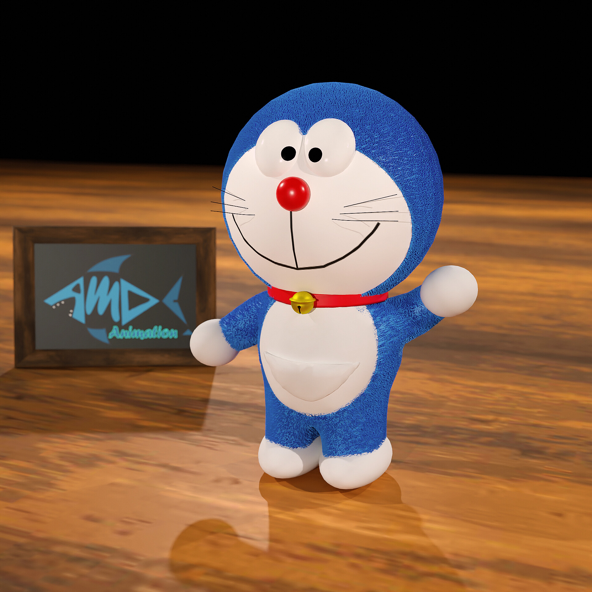 ArtStation Doraemon Model 3D