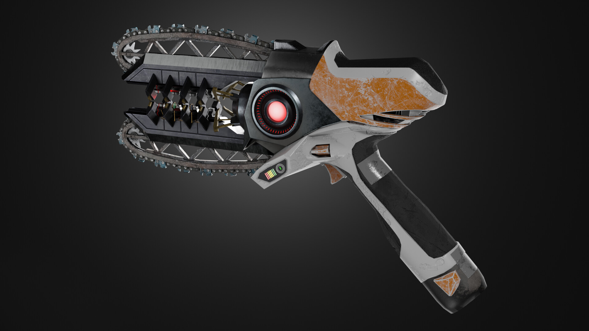 Artstation - Chainsaw For Kaino University Challenge