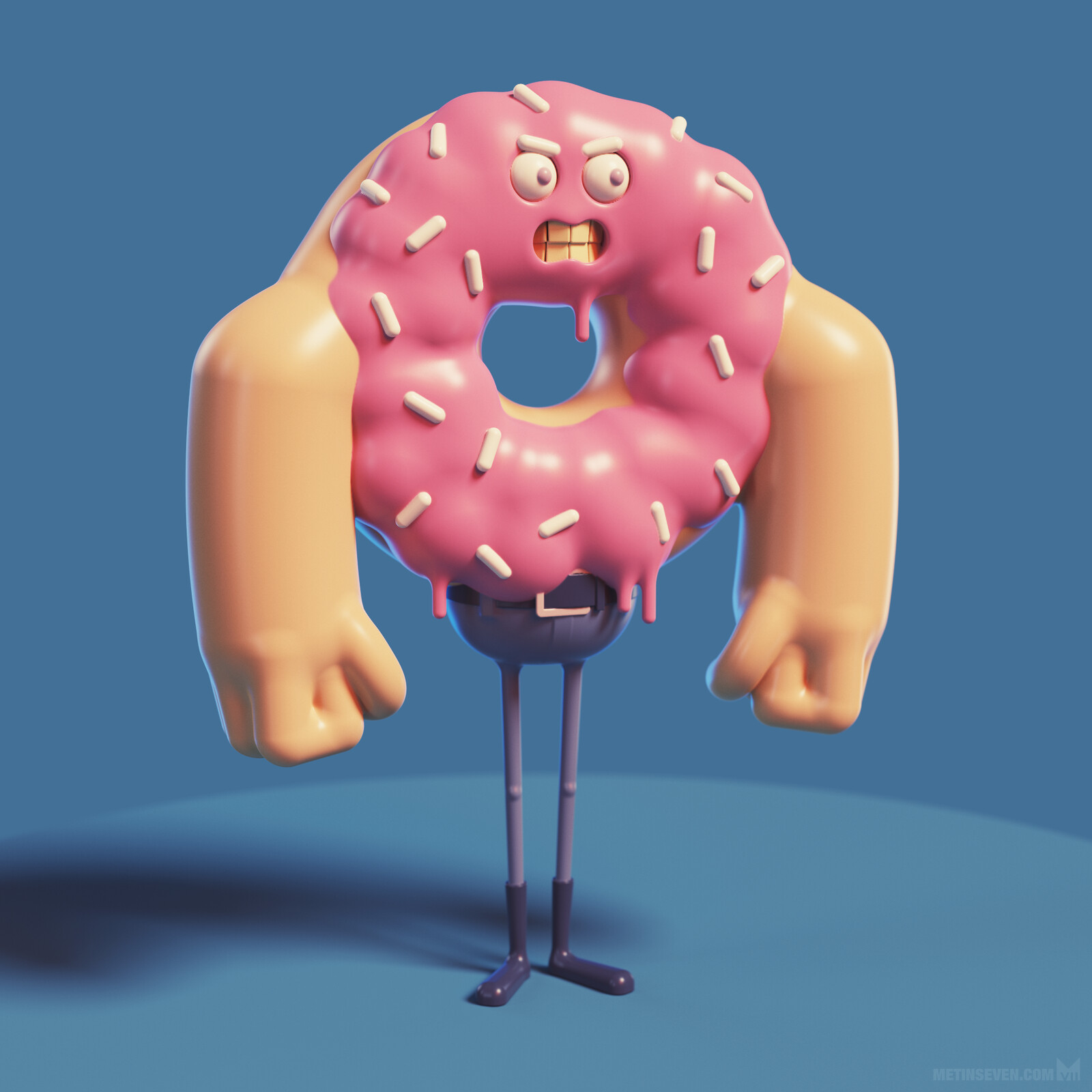 Enough with those 3D donut tutorials! 🍩😠😉 | Concept: Leonard Furuberg