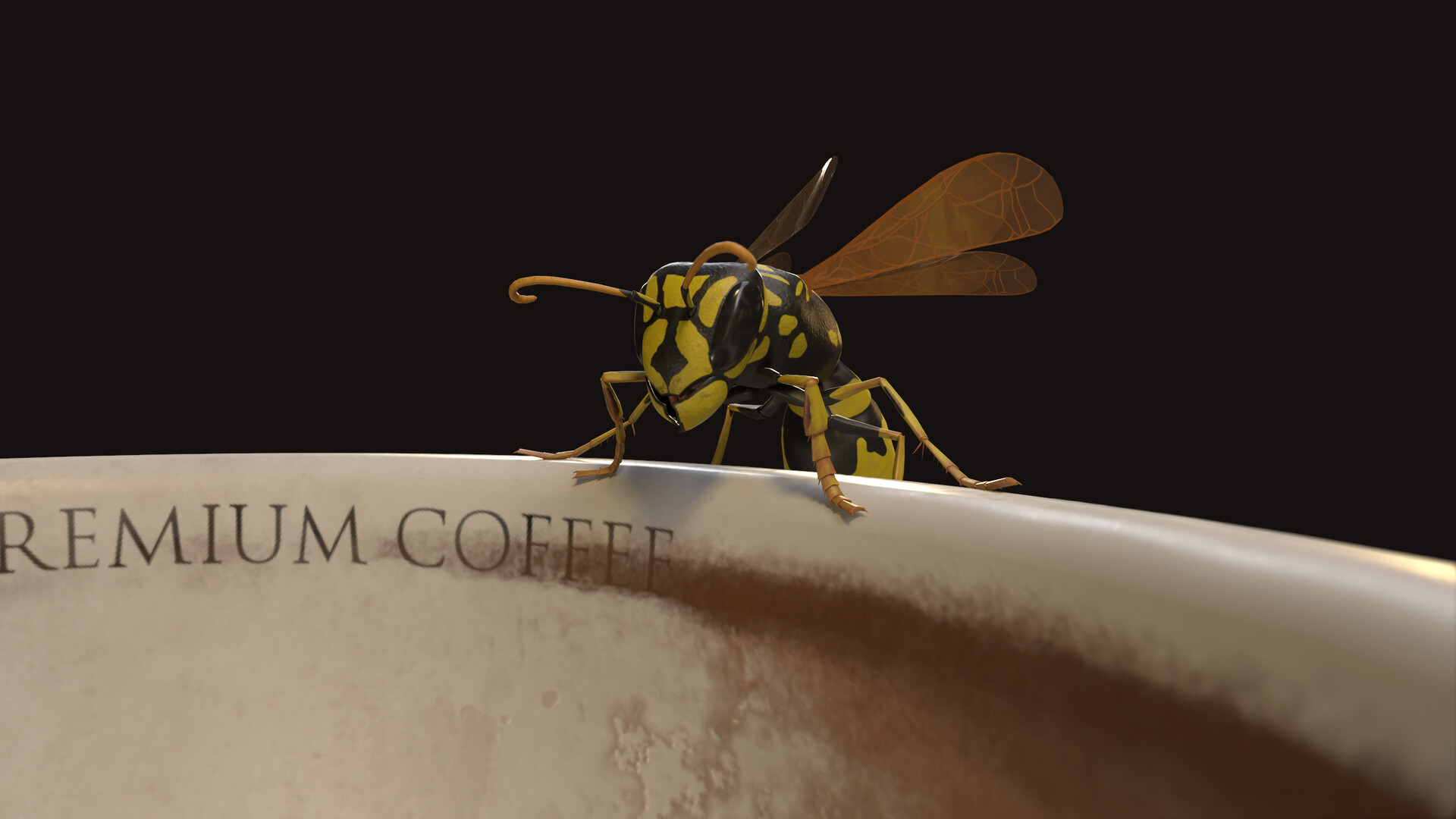 daimyo wasp