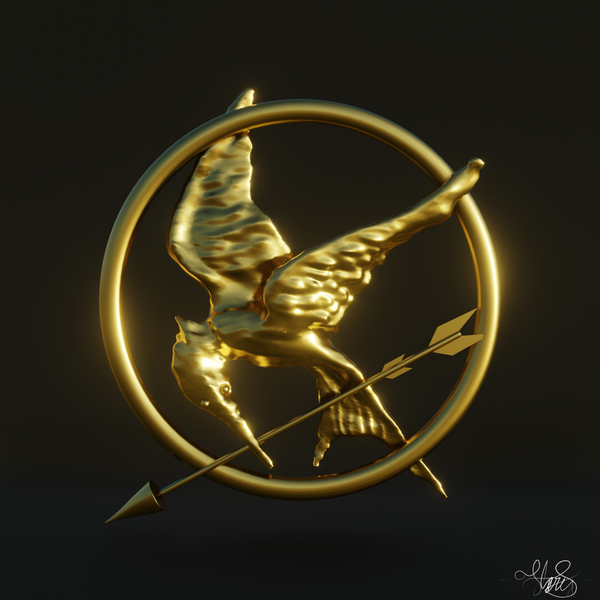 Mockingjay Pin Hungerspiele