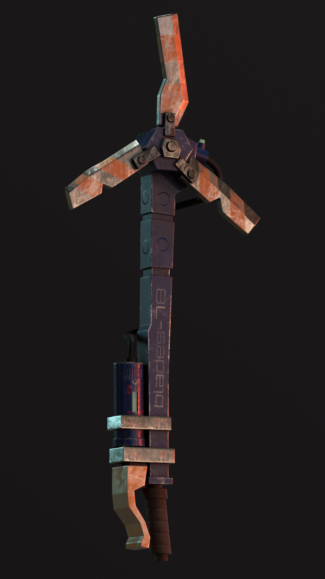 ArtStation - game ready saw