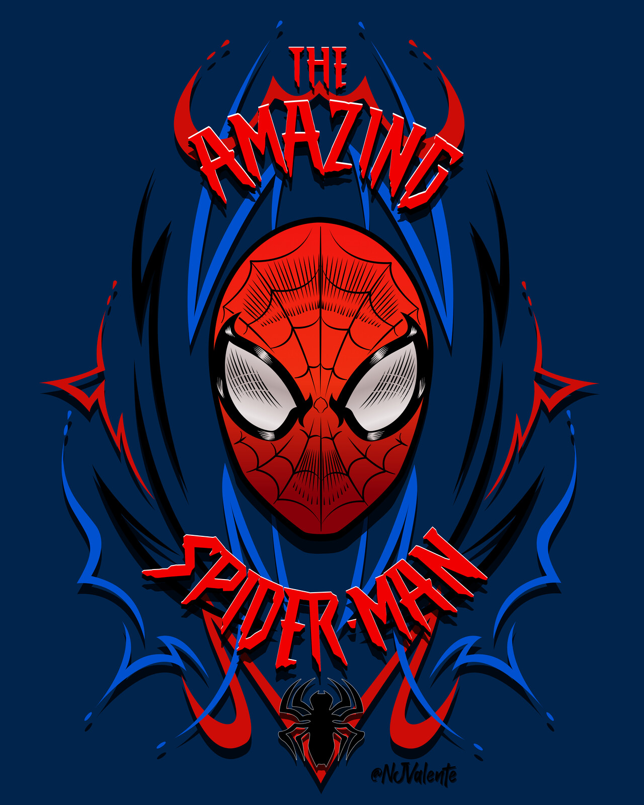 Spider-Man Vector Art
