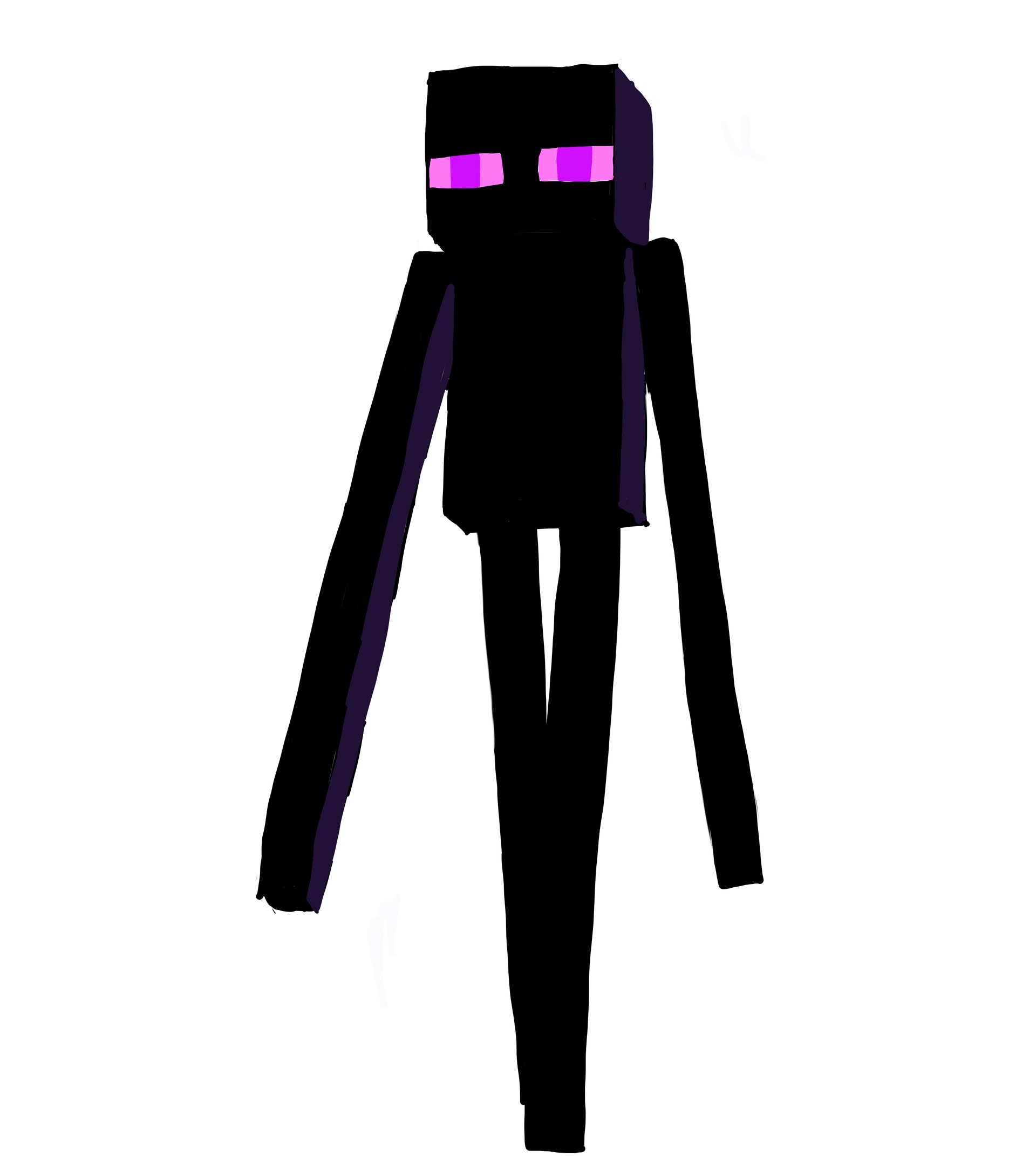 Artstation Realistic Enderman Concept vrogue.co