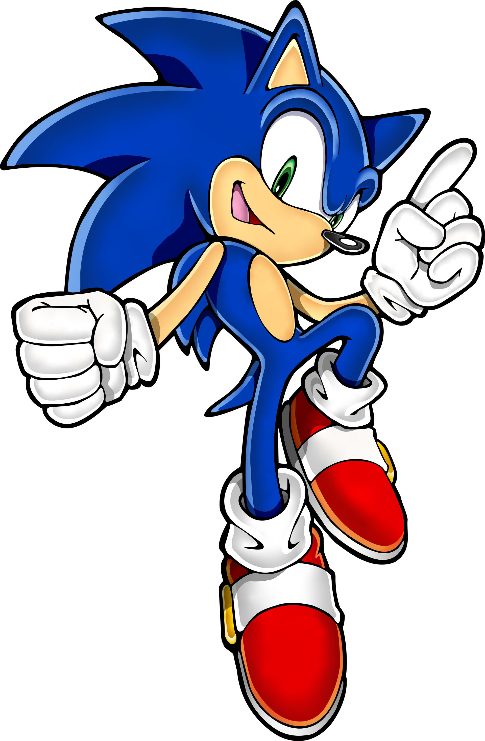Artstation sonic concept