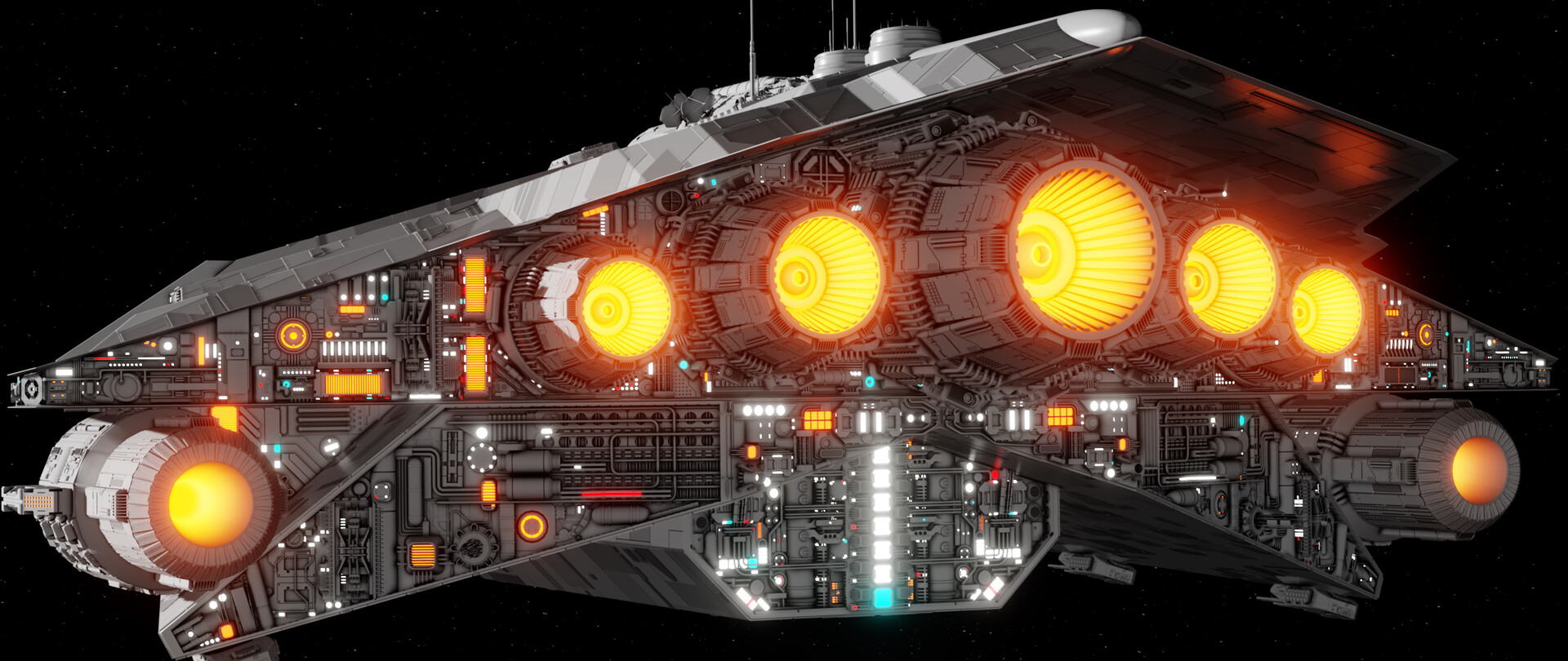 Lego nebula sales class star destroyer