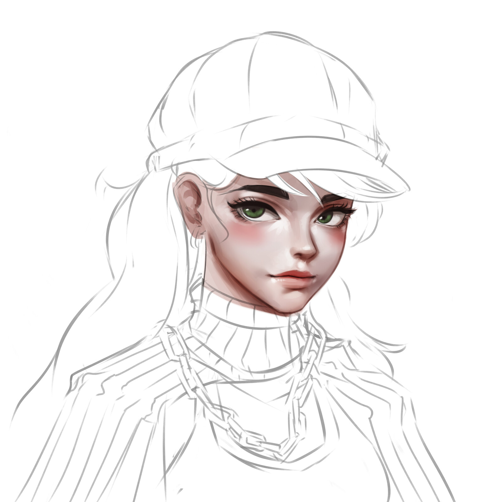 Character Sketch Progress