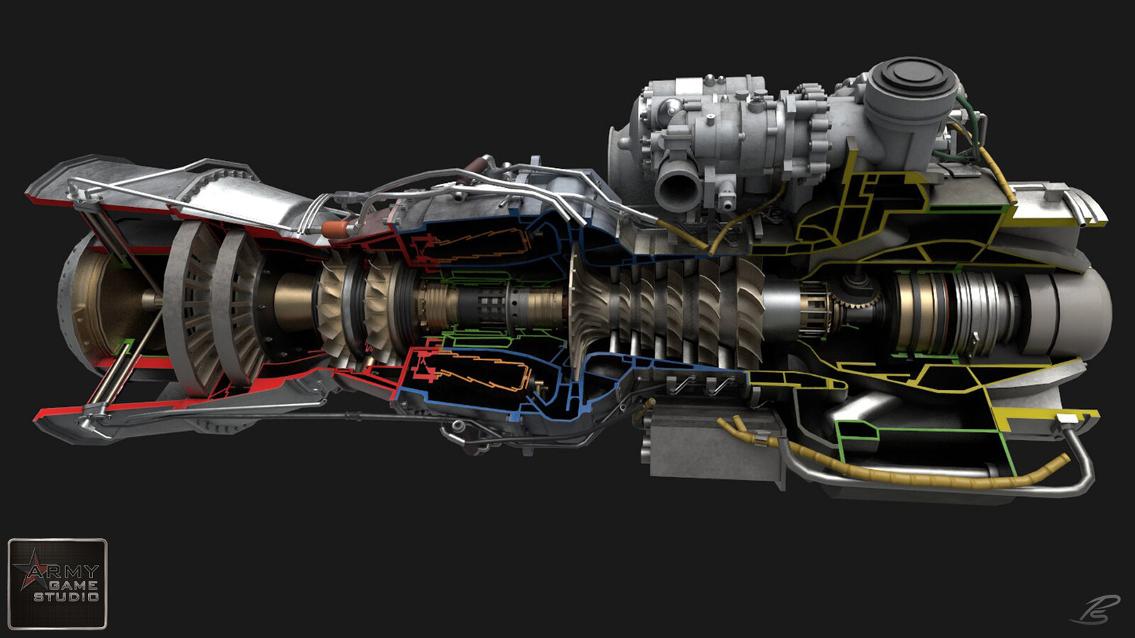 Paul Salas General Electric T700 Turboshaft Engine
