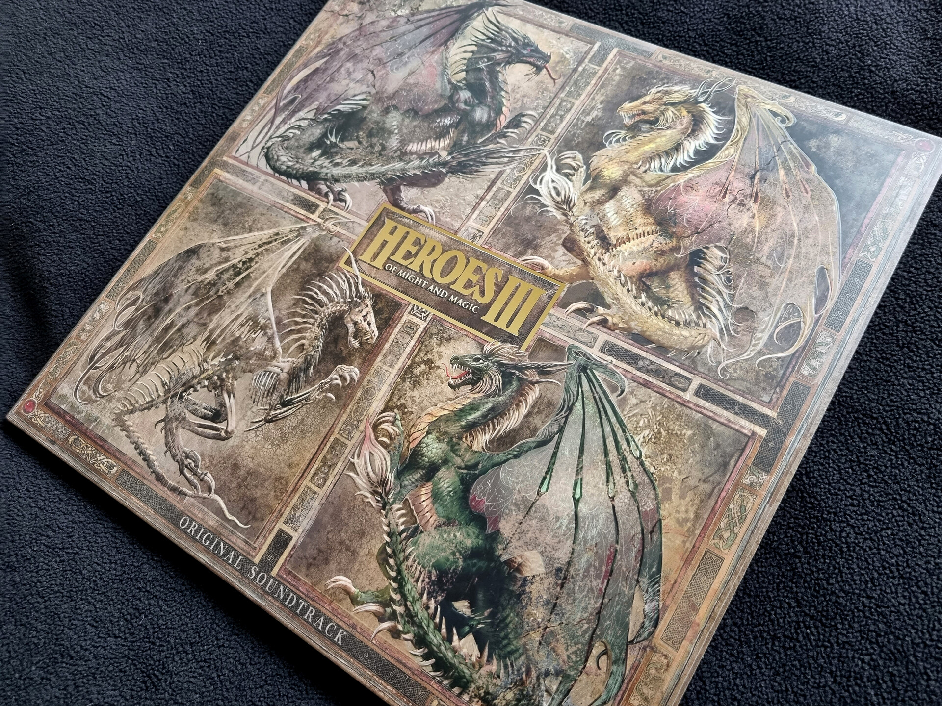 ArtStation - Heroes of Might and Magic III Original Soundtrack