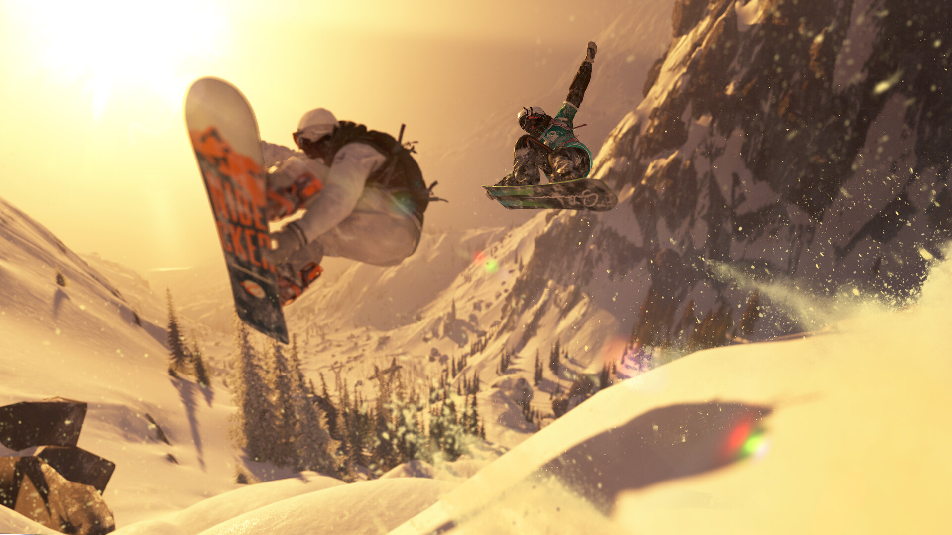 Steep 4Рє
