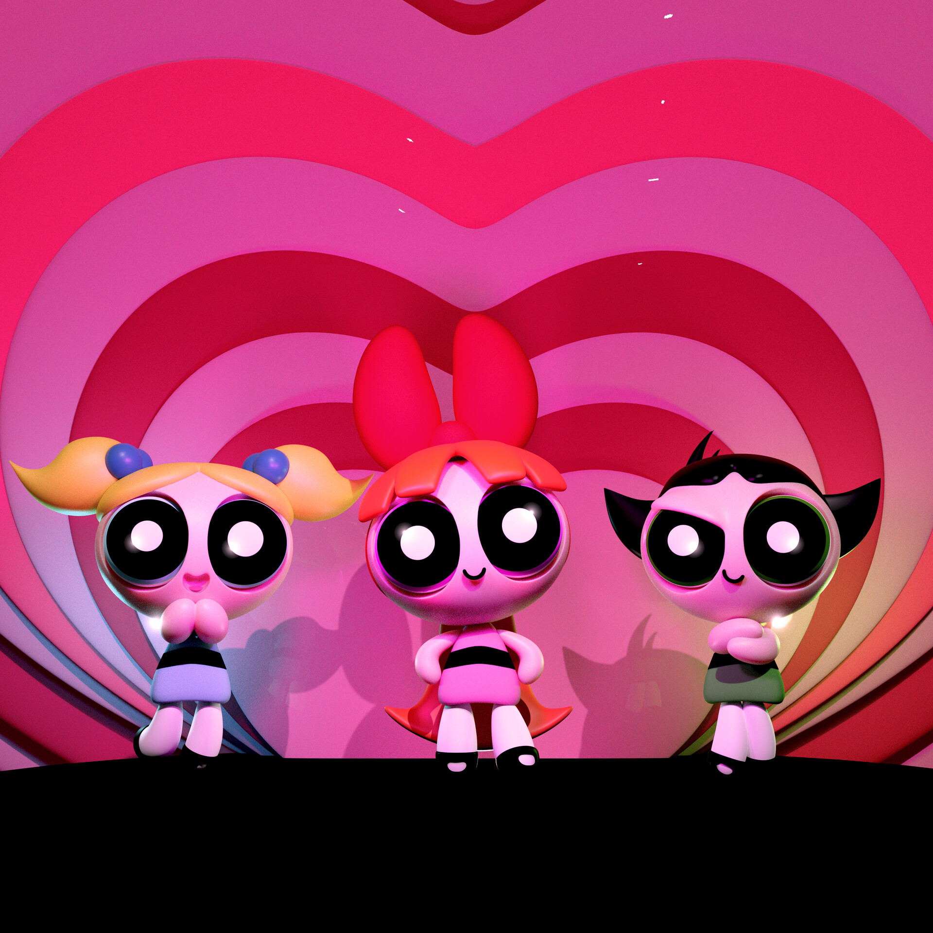 ArtStation - POWERPUFF GIRLS