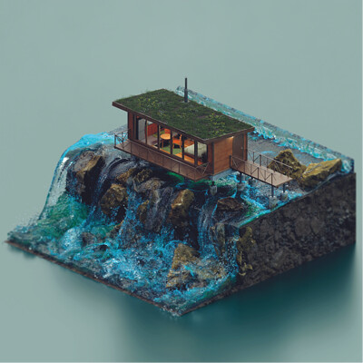 Waterfall