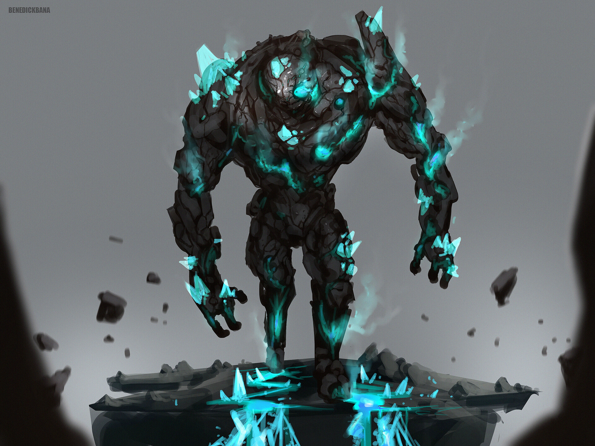 ArtStation - Ice Golem