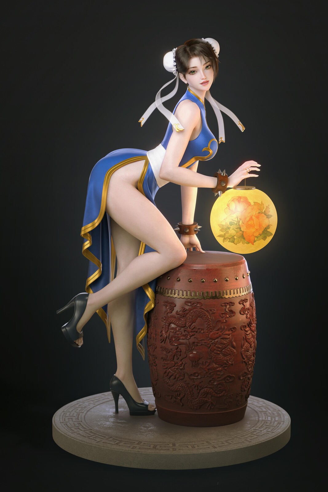 李同学-CG-Student WIP